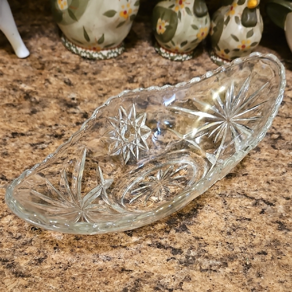 Star of David Ice Cream Bowl by Anchor Hocking - Picture 2 of 4